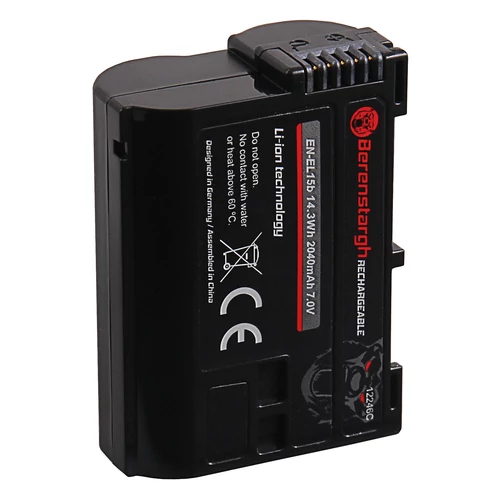 Berenstargh Nikon EN-EL15 Li-ion akkumulátor (2000 mAh)
