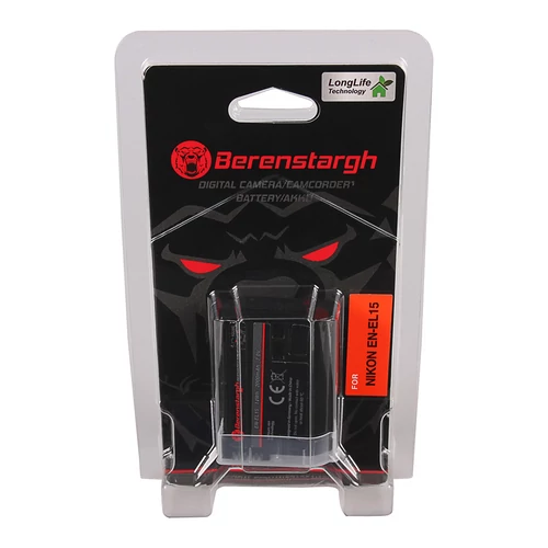 Berenstargh Nikon EN-EL15 Li-ion akkumulátor (2000 mAh)