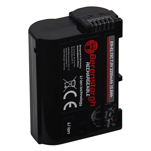Berenstargh Nikon EN-EL15C Li-ion akkumulátor (2250 mAh)