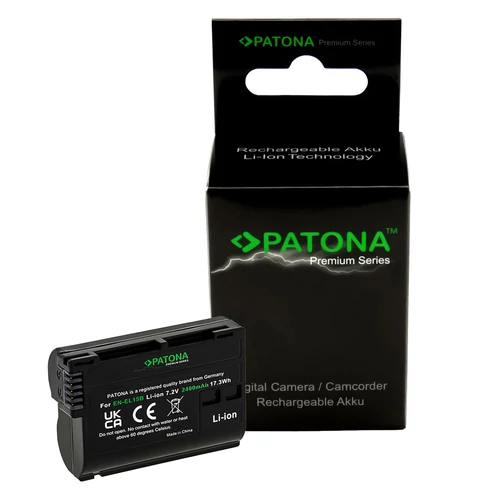 Patona Nikon EN-EL15B Premium Li-ion akkumulátor (2400 mAh)