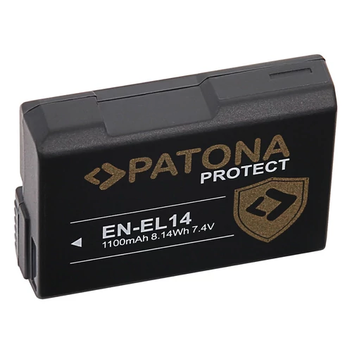 Patona Nikon EN-EL14 Protect Li-ion akkumulátor (1100 mAh)