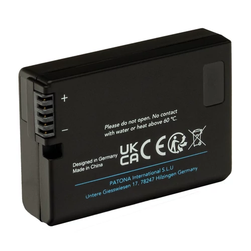 Patona Nikon EN-EL14 Platinum Li-ion akkumulátor - USB-C (1030 mAh)