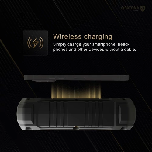 Patona Protect Extreme 100 PD65W 27.000mAh Powerbank - vezeték nélküli töltés (9993)