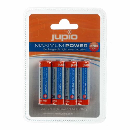 Jupio Max Power AA 2700 mAh újratölthető akkumulátor