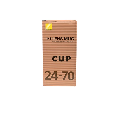 Caruba objektív termosz 24-70mm fekete