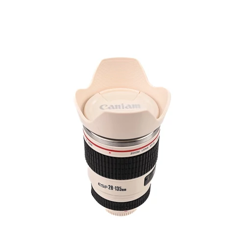 Caruba objektív termosz 28-135mm fehér