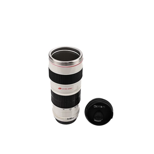Caruba objektív termosz 70-200mm fehér