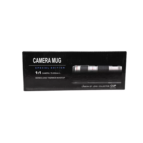 Caruba objektív termosz 70-200mm fehér