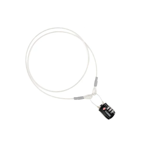 Caruba számzáras biztonsági lakat TSA (Cable-lock)