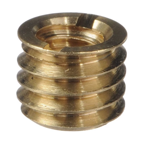 Caruba 3/8” - 1/4” szűkítő csavarmenet átalakító (sárgaréz)