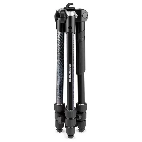 Manfrotto Element MII állvány Alu 4 szekció, gömbfej (fekete) (MKELMII4BK-BH)