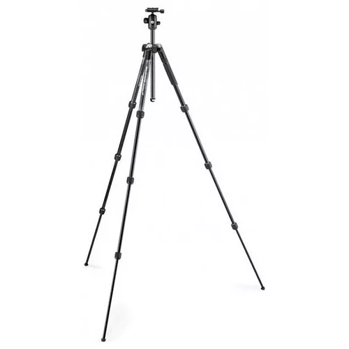 Manfrotto Element MII állvány Alu 4 szekció, gömbfej (fekete) (MKELMII4BK-BH)