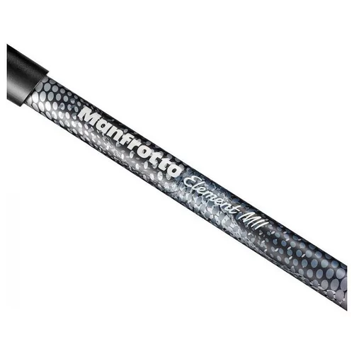 Manfrotto Element MII állvány Alu 4 szekció, gömbfej (fekete) (MKELMII4BK-BH)