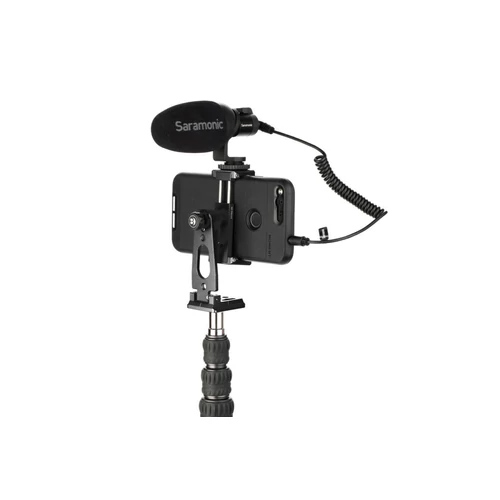 MeFoto Sidekick Pocket Black okostelefon tartó