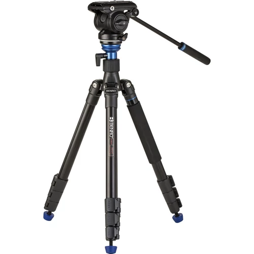 Benro A2883FS4PRO alumínium videó állvány szett