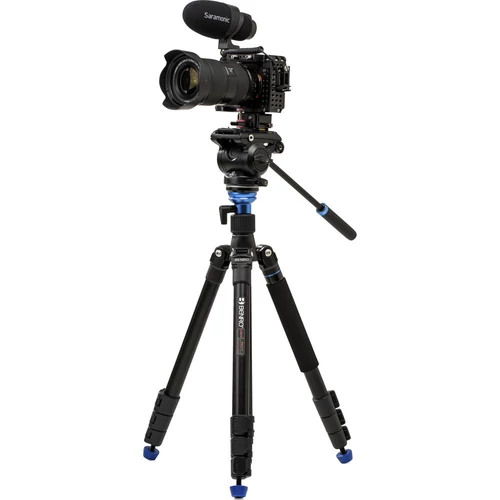 Benro A2883FS4PRO alumínium videó állvány szett