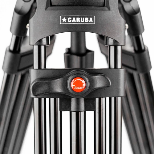 Caruba Videostar 180 pro video állvány + fluid videofej