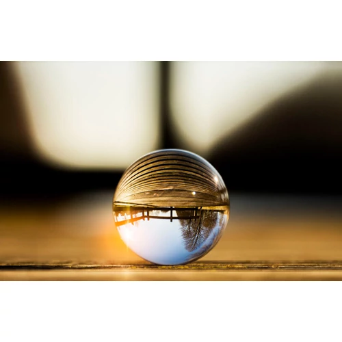 Caruba Üveg fotógömb 80mm (Lensball)