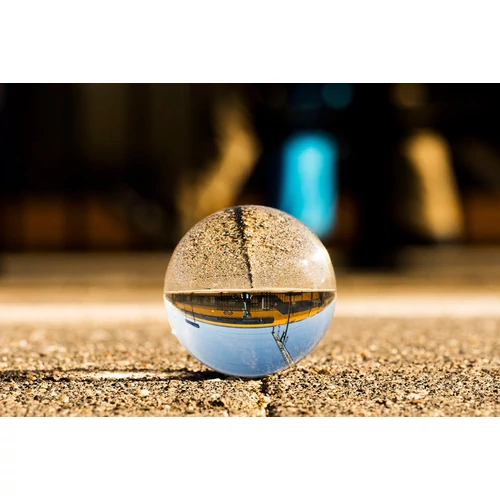 Caruba Üveg fotógömb 80mm (Lensball)