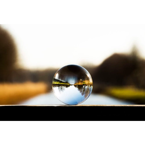 Caruba Üveg fotógömb 80mm (Lensball)