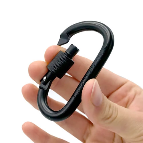 Caruba karabiner fekete (3 darab)