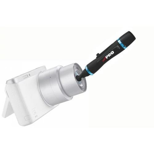Lenspen MiniPro aktívszenes és antibakteriális optikatisztító, fekete