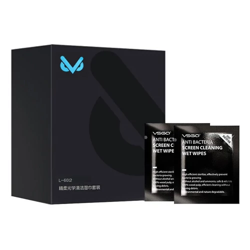 VSGO antibakteriális nedves törlőkendő - 60 darab
