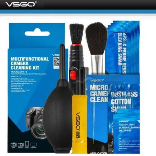 VSGO multifunkciós APS-C kamera tisztító szett