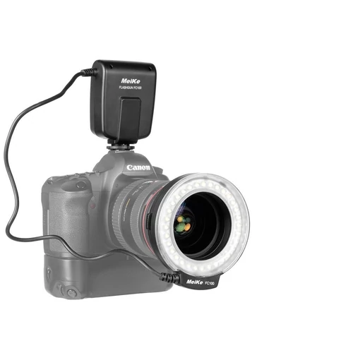 Meike FC-100 Makro LED vaku - körfény