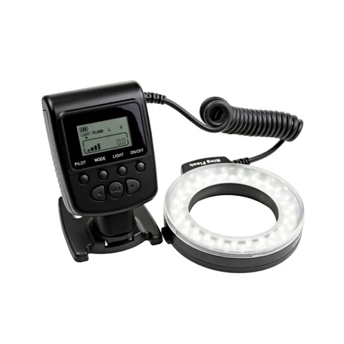 Newell RF-550D LED körlámpa / körvaku 49mm-77mm