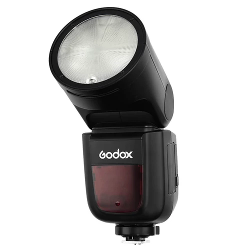 Godox V1-C körfejű rendszervaku TTL HSS (Canon)