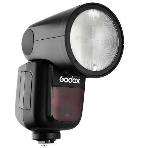 Godox V1-C körfejű rendszervaku TTL HSS (Canon)