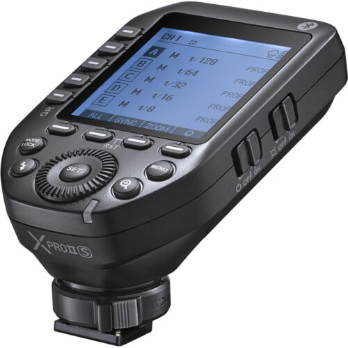 Godox XPRO-S II rádiós vakukioldó - jeladó Sony (vakuvezérlő)