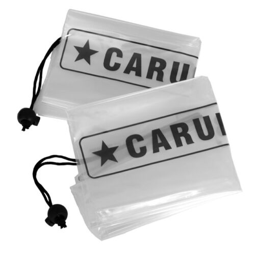 Caruba Rainsleeve esővédő huzat fényképezőgépekhez (2 db/csomag)