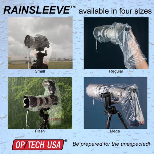 OpTech USA Rainsleeve Mega