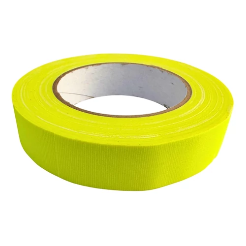 Caruba fluoreszkáló gaffer tape - sárga