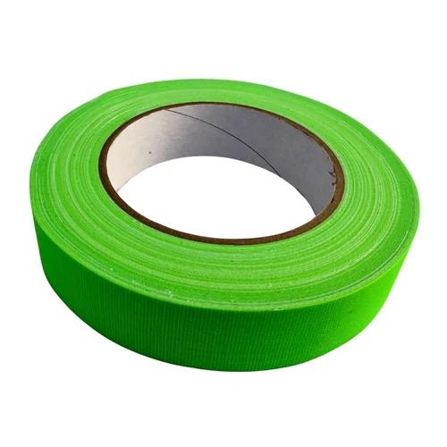 Caruba fluoreszkáló gaffer tape - zöld