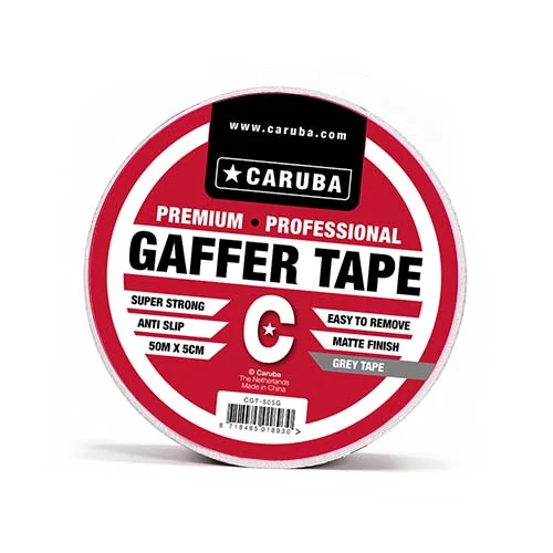 Caruba Gaffer Tape Nano Roll 50m x 5cm, Szürke