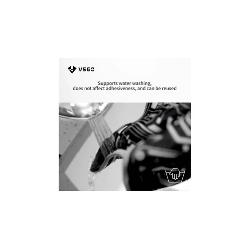 VSGO ""Green Field Mystery"" kamera védő wrap (V-BP01-A17)