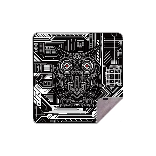 VSGO "Red Eyes Mecha Owl" kamera védő wrap (V-BP01-A15)