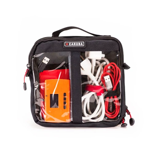 Caruba Cable Bag M - dupla oldallal