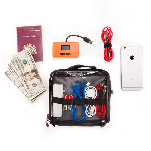 Caruba Cable Bag M - dupla oldallal