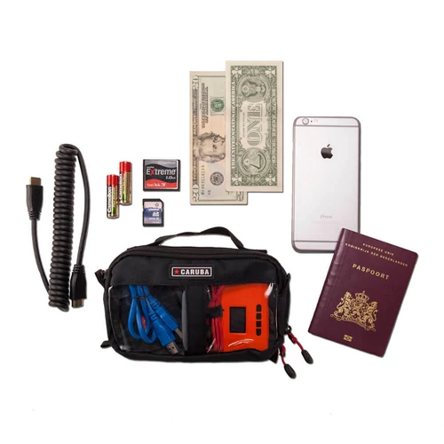 Caruba Cable Bag S - dupla oldallal