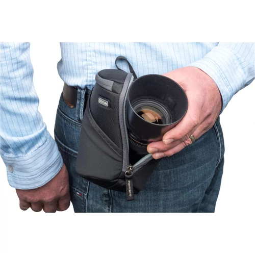 Think Tank Lens Case Duo 15 fekete objektív tok