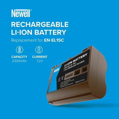 Newell USB-C EN-EL15C Li-ion akkumulátor