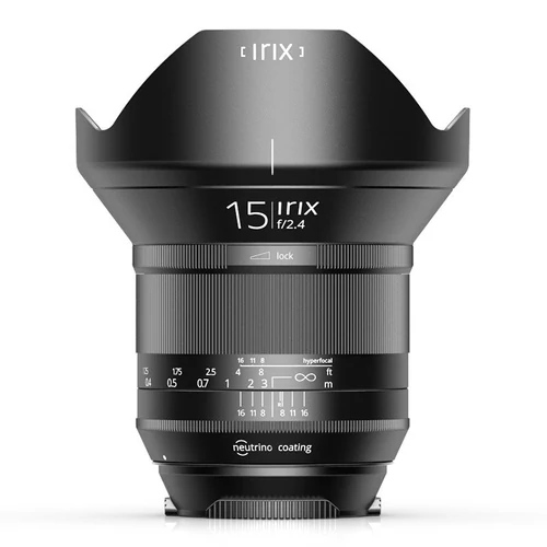 Irix 15mm f/2.4 Blackstone