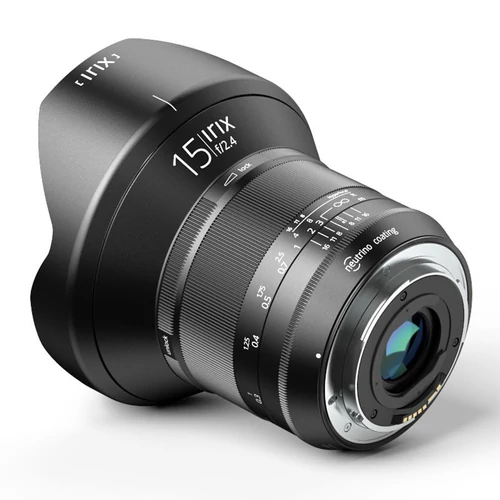 Irix 15mm f/2.4 Blackstone