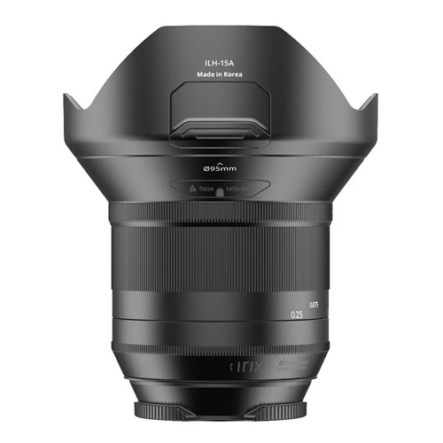 Irix 15mm f/2.4 Blackstone