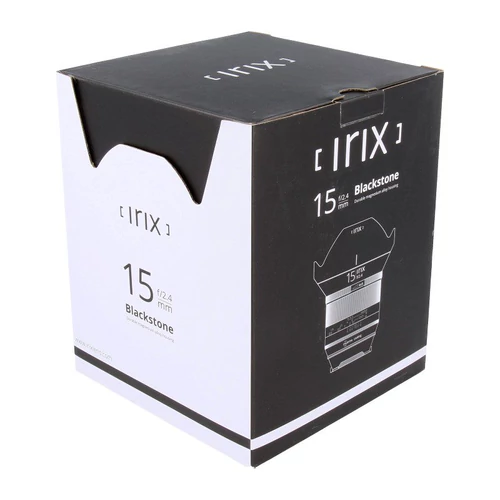 Irix 15mm f/2.4 Blackstone