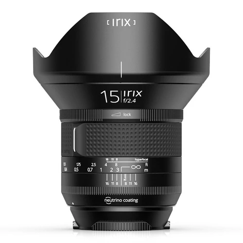 Irix 15mm f/2.4 Firefly